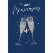 Picture of ON OUR ANNIVERSARY CARD